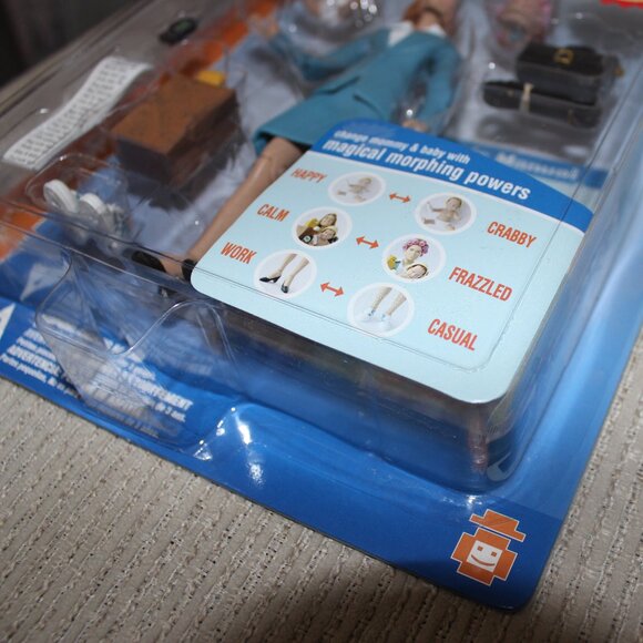 3/$118❤️new Happy Worker SUPERMOM Super Mom Action Figure Everyday Superheroes - Picture 3 of 9
